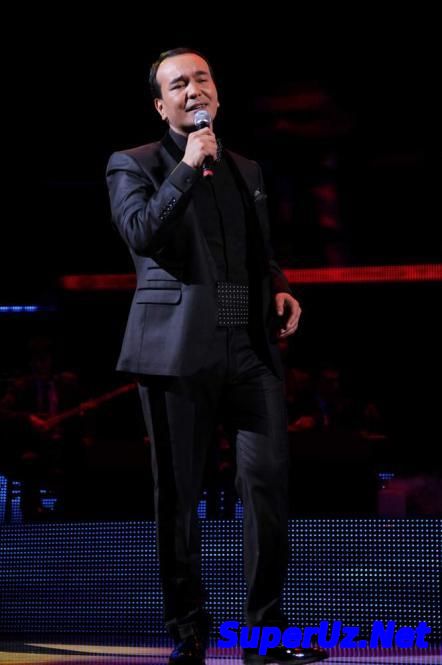 Ozodbek Nazarbekov - Mening baxtim (Konsert dasturi 2014)