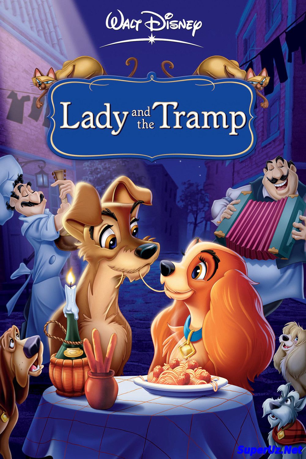 Lady va daydi it / Ладй ва дайди ит (Uzbek tilida multfilm)