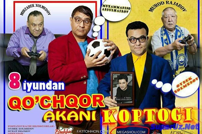 qo'chqor akaning koptogi yangi uzbek kino 2014