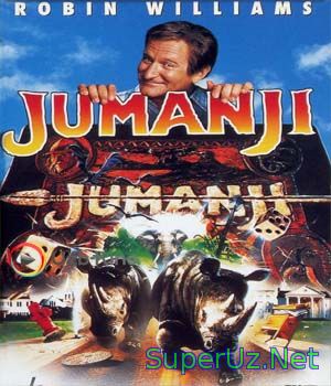 Jumanji(Uzbek Tilida)HD
