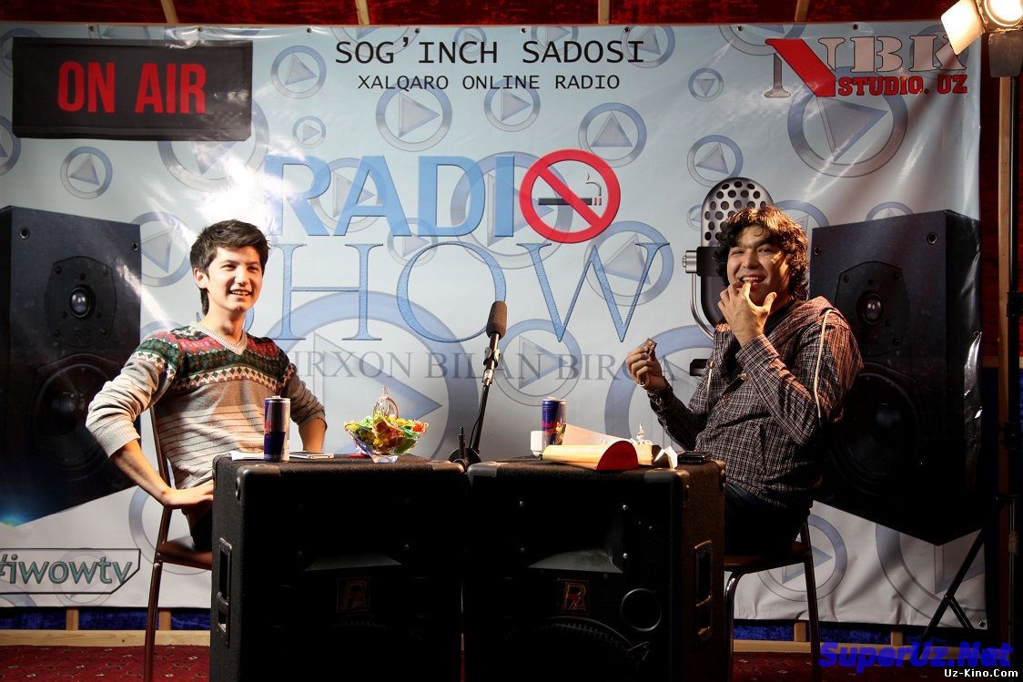 Sog'inch Sadosi Radiosida Radio Show Amirxon Bilan Mehmonimiz Sayyod.com (HD Video)