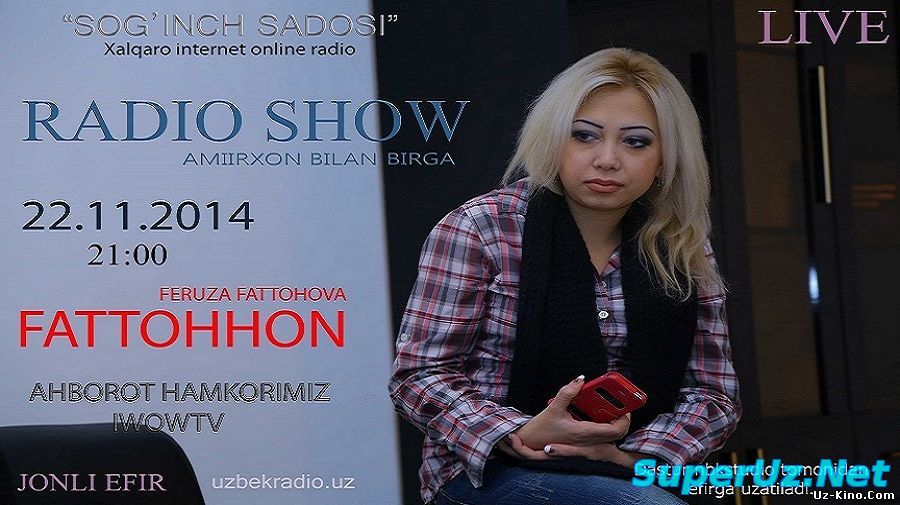Feruza Fattohova & Amirxon Umarov - Radio Show (HD Video)