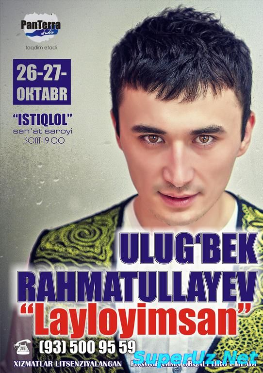 Ulugbek Raxmatullayev-Konserti 2014 new