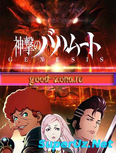 Ярость Бахамута 8,9 серия