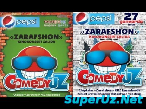 Comedy Uz 'Zarafshon' Konsert Dasturi 2014 To'liq