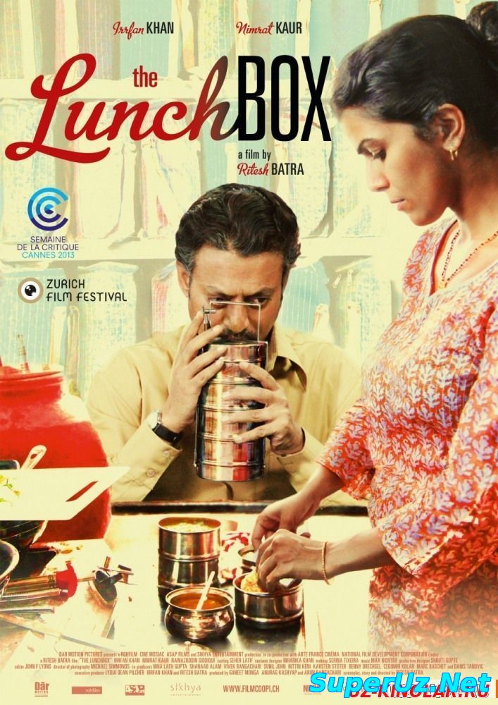 Ланчбокс (2014) индийский фильм смотреть онлайн в HD