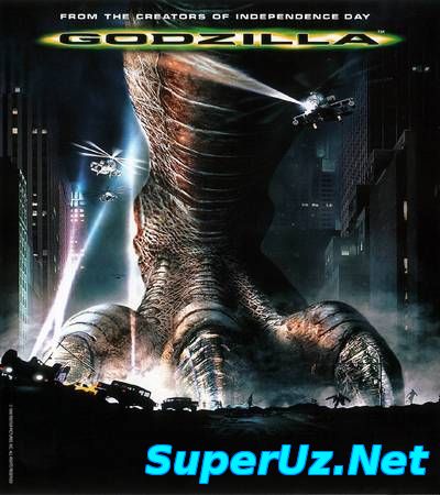 Годзилла / Godzilla (Узбек тилида 2014) HD
