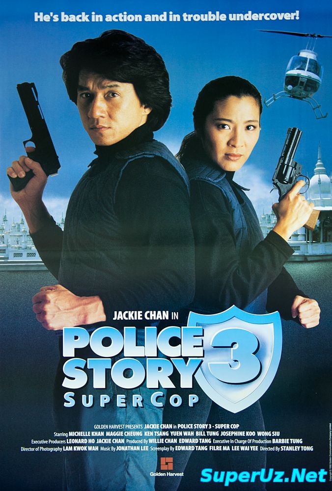 Politsiya hangomalari 3 (O`zbek tilida) HD