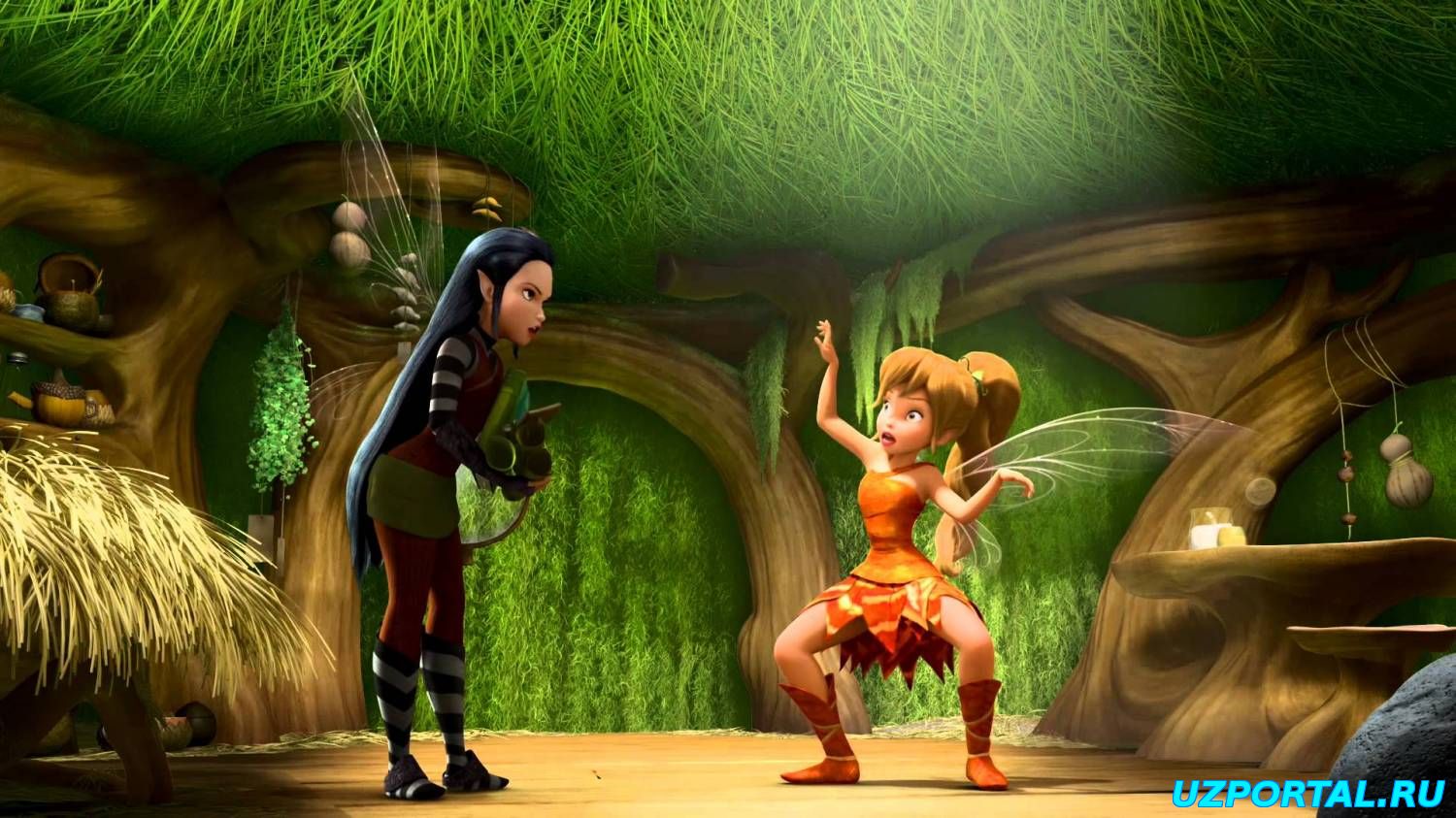 Феи: Легенда о чудовище