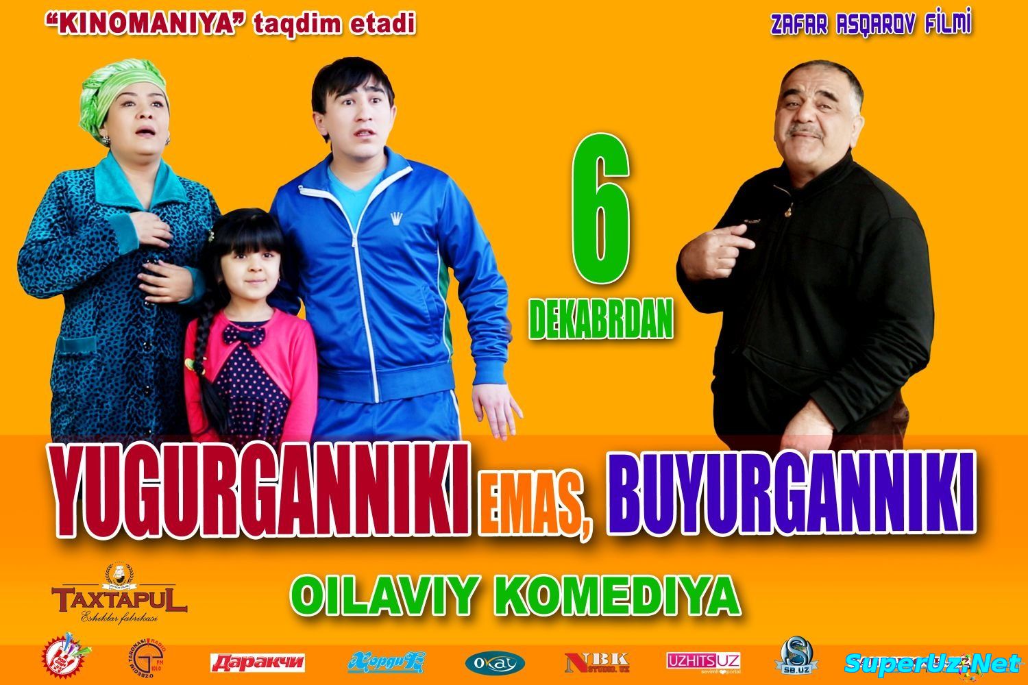 Yugurganniki emas, Buyurganniki