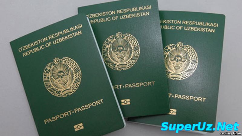 O‘zbekiston Fuqarolari Rossiyaga Passport 2015