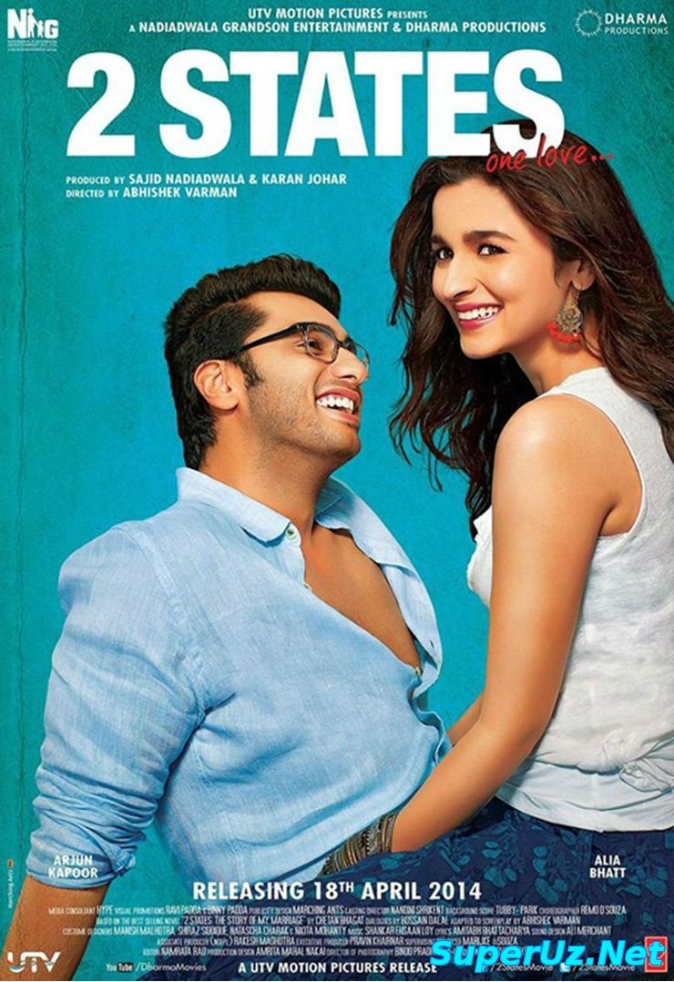 2 shtat / 2 штат (Hind kino / Uzbek tilida) 2014