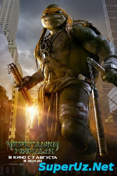 Nindzya Toshbaqalar / Ниндзйа Тошбакалар (Uzbek tilida)