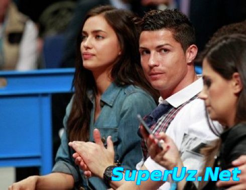 Роналду Ирина Шейк билан ажрашди (2015)