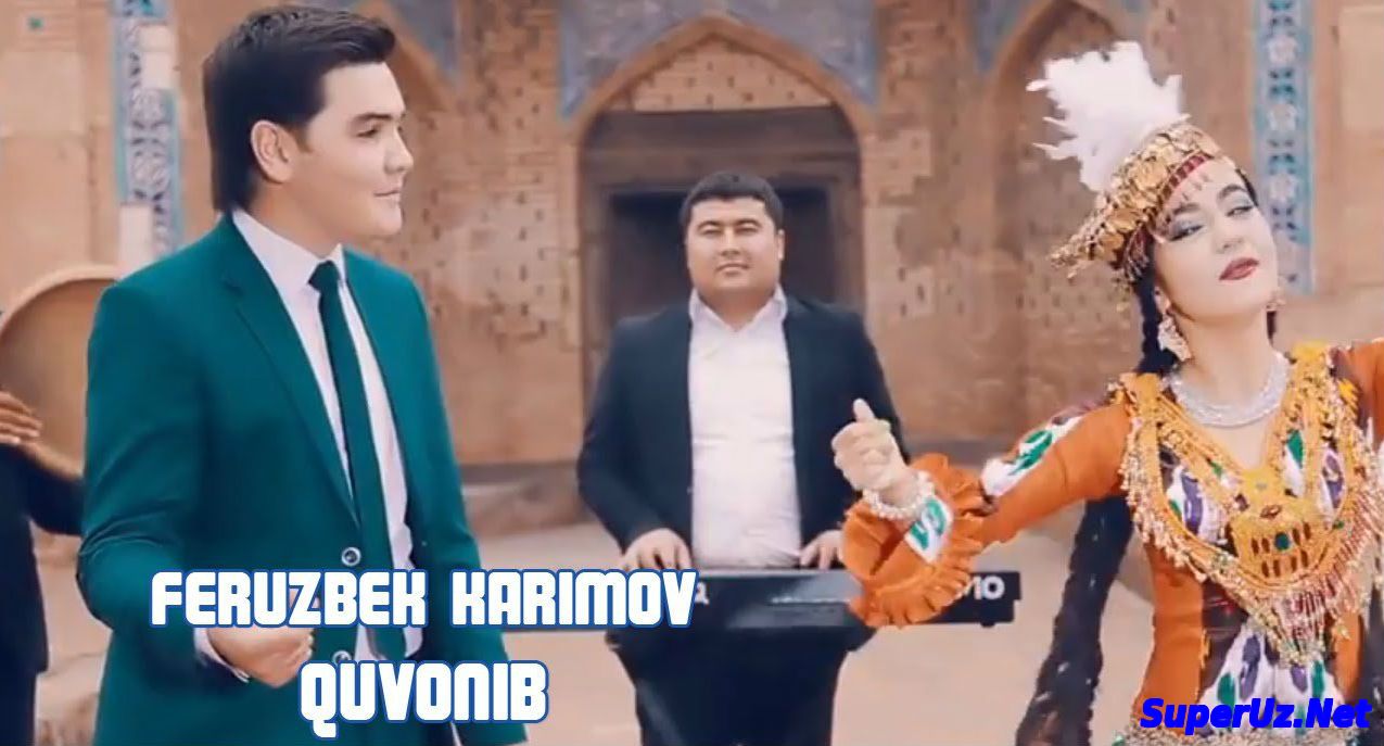 Feruzbek Karimov - Quvonib (Official Clip 2014)