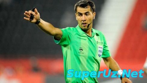 Равшан Эрматов Австралия - БАА учрашувини бошқаради