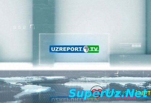 UzReport TV телеканали ўз дизайнини янгиламоқда