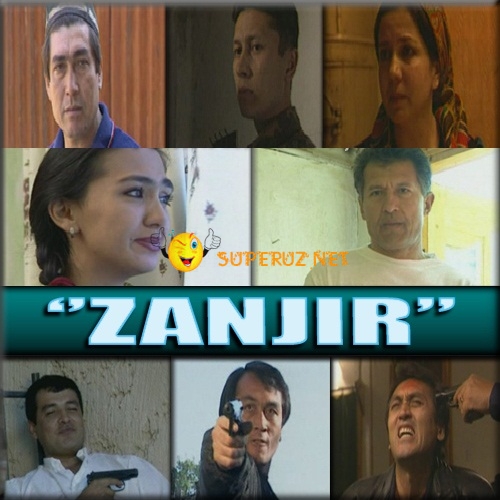 Zanjir / Занжир (O'zbek serial 1-13-qism)