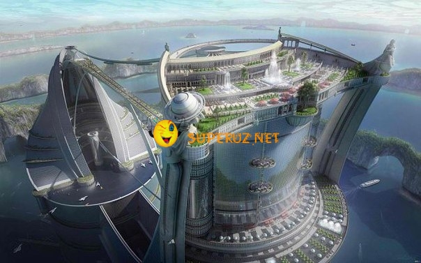 Проект нового Аэропорта в Дубае (2015)