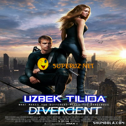 Divergent premyera (O'ZBEK TILIDA) 2015