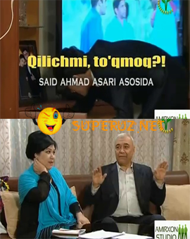 Qilichmi, to‘qmoq?! / Киличми токмок?! (Yangi Uzbek kino 2015)