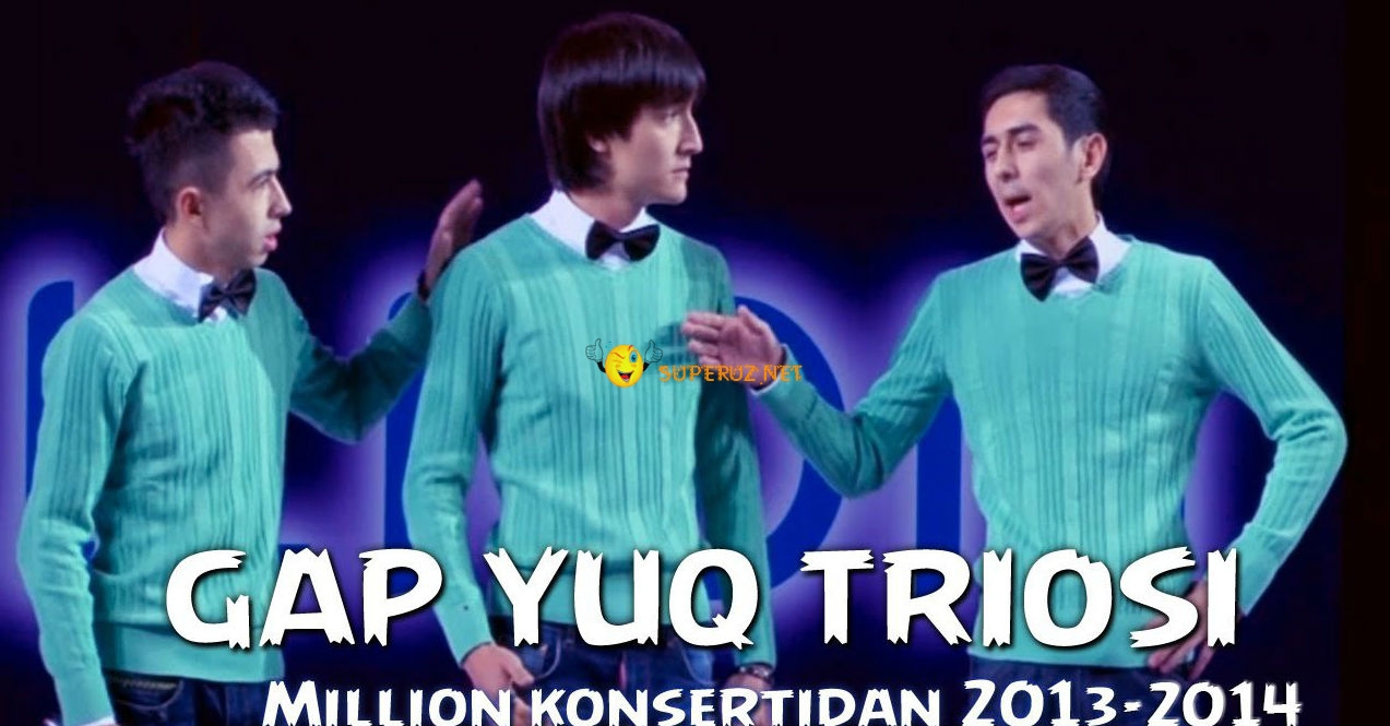 Million jamoasi - Gap yoq triosi hazillari (2013 / 2014)