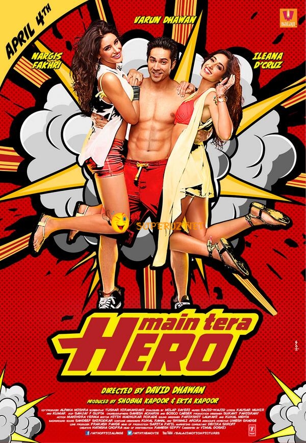 Я ТВОЙ ГЕРОЙ / MAIN TERA HERO (2014) HDRip