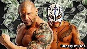 Batista vs Rey Mysterio Survivor Series