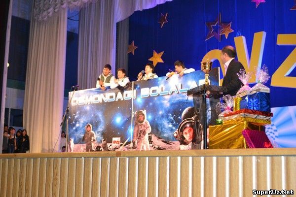 Osmondagi bolalar - Yangi show dasturi