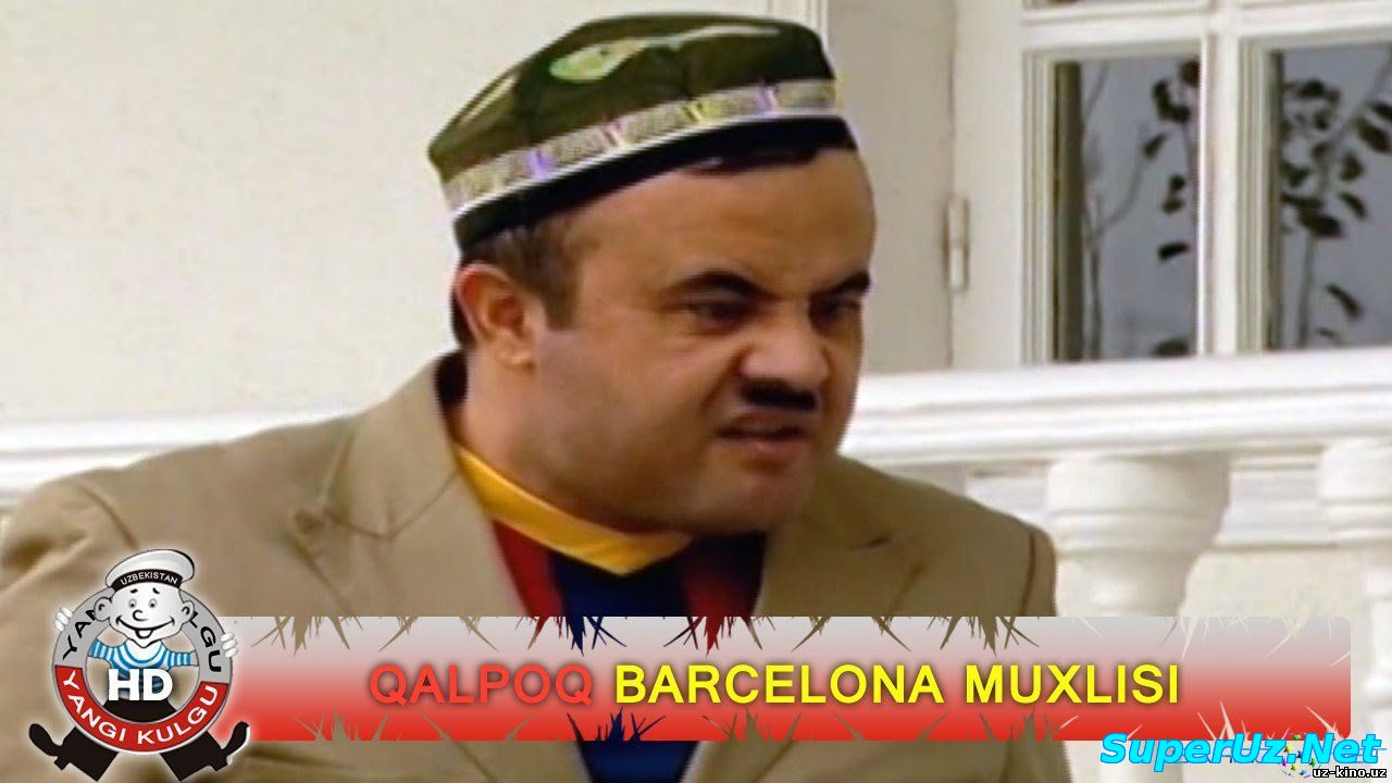 Qalpoq - Barcelona muxlisi