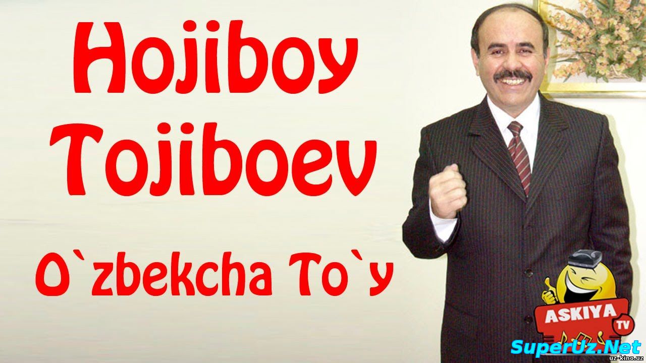 Hojiboy Tojiboev - O'zbekcha to'y