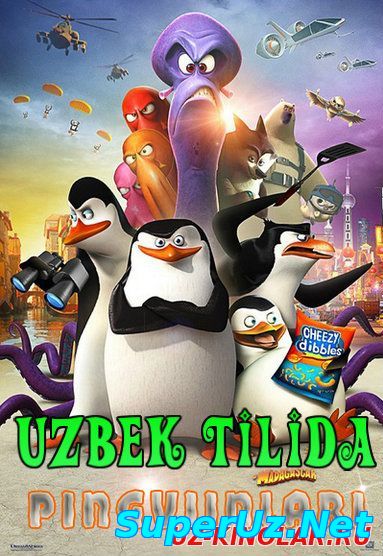 Madagaskar Pingvinlari [O'ZBEK-TILIDA]