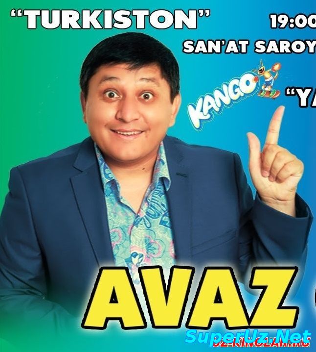 Avaz Ohun Andijon Konsert Dasturi 2015