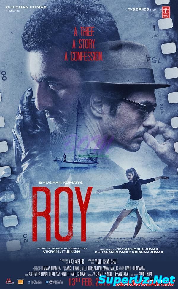 Рой / Roy (O`zbek Tilida Hind Kinosi 2015)