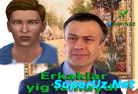 Erkaklar yig'lamaydi / Еркаклар йигламайди (Yangi Uzbek kino 2015)