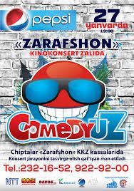 Comedy Uz konsert 2015