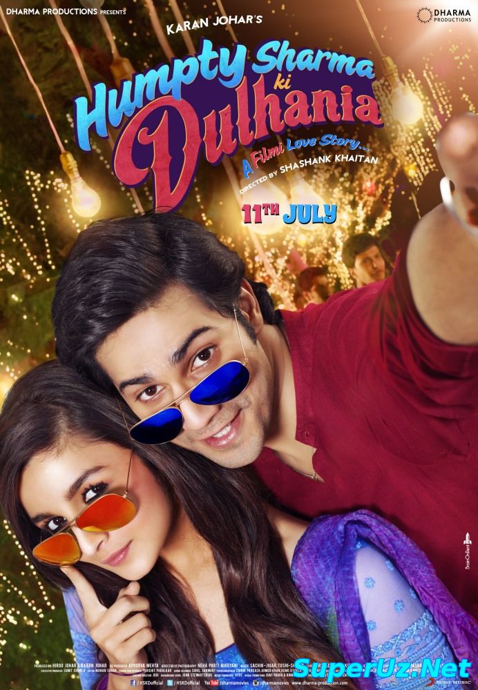 Hampti Sharmaning kelini / Хампти Шарманинг келини (Hind kino / Uzbek tilida)