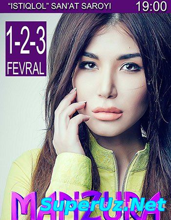 Manzura Konsert Dasturi 2015