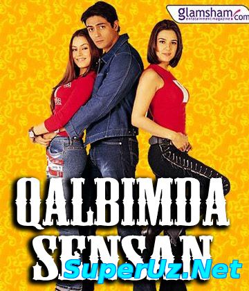 Калбимда Сенсан - Индийский кино узбек тилида