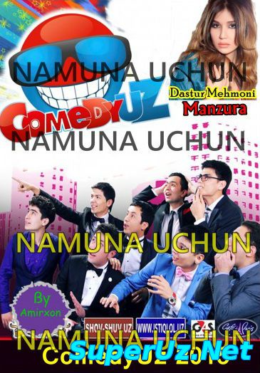 ComedyUz (Konsert dasturi 2015)