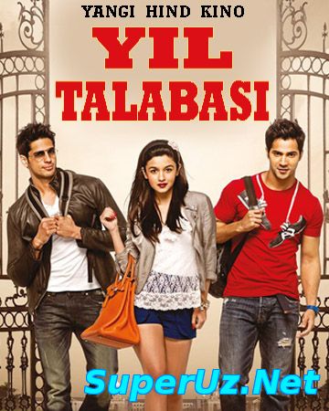 Йил талабаси - Индийский кино узбек тилида