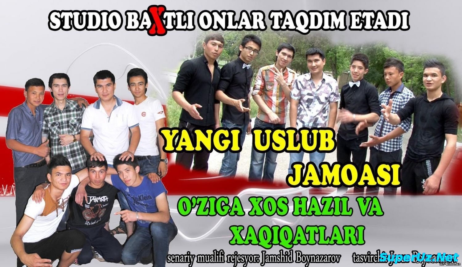 Yangi Uslub jamoasi O'ziga xos hazil va xaqiqatlari 2015