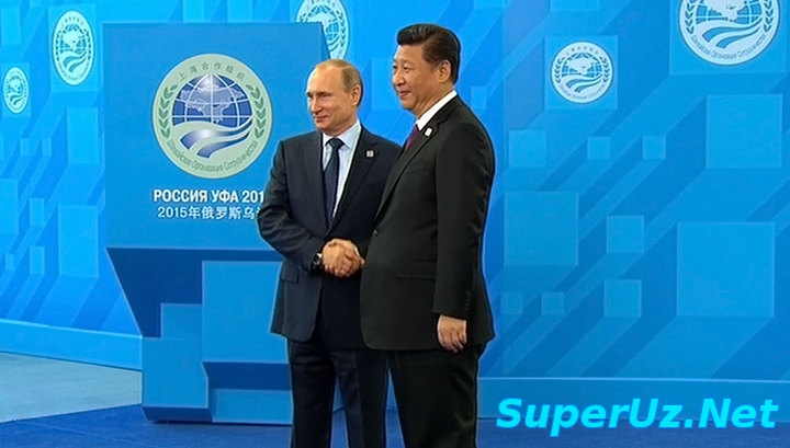 Лидеры ШОС начали встречу в узком составе