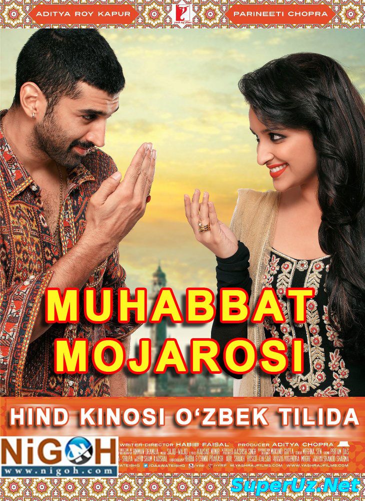 МУХАББАТ МОЖОРАСИ( ХИНД КИНОСИ УЗБЕК ТИЛИДА)