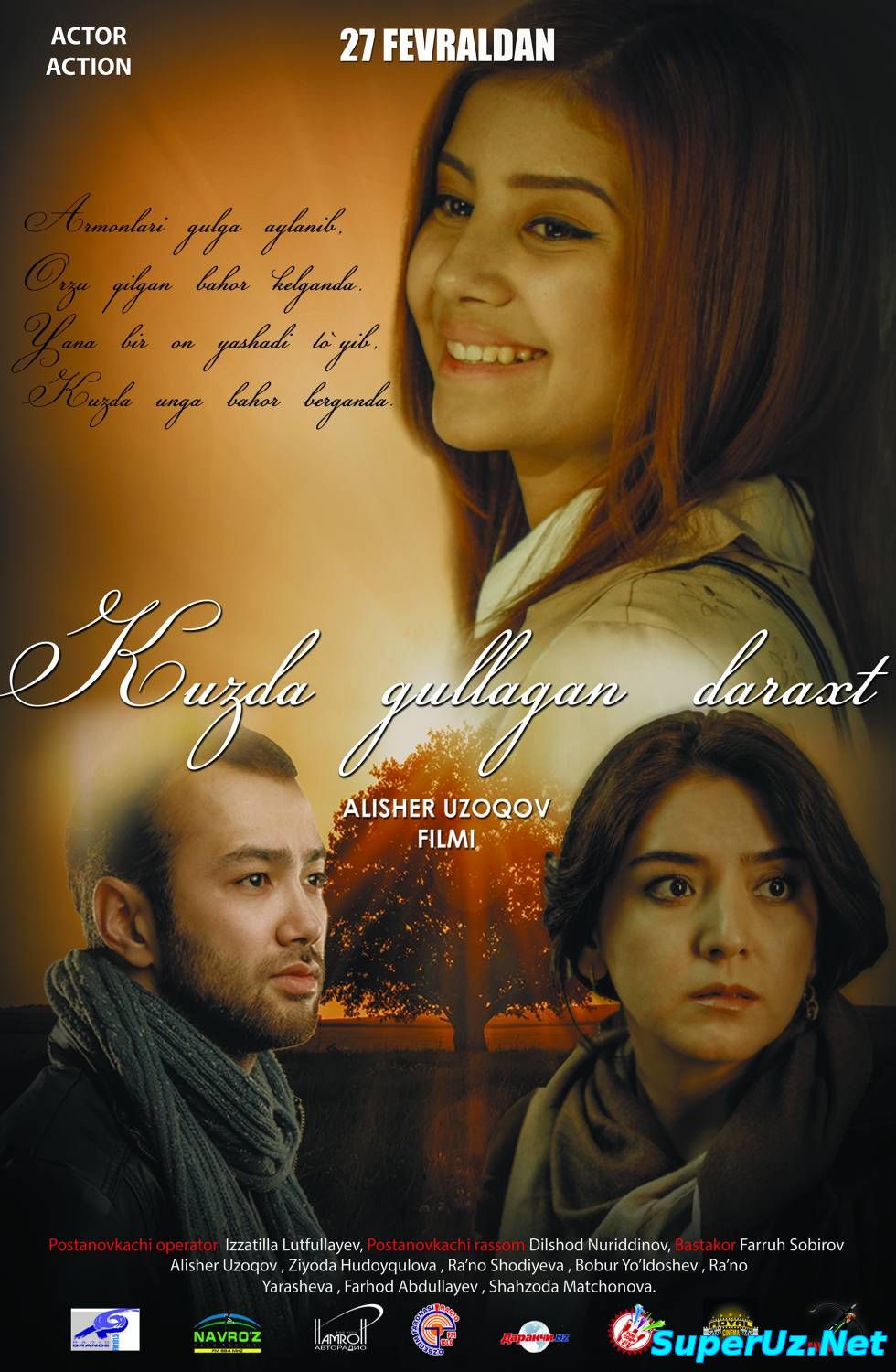 Kuzda gullagan daraxt / Кузда гуллаган дарахт (Yangi Uzbek kino 2015) TEZ KUNDA