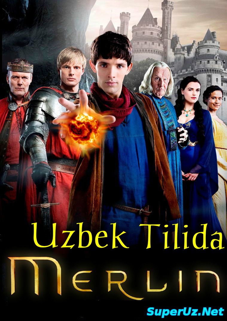MERLIN /AFSUNGAR (O'ZBEK TILDA) 1-25 QISM
