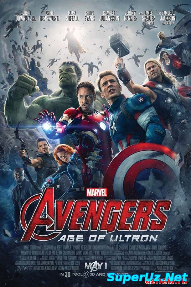 Qasoskorlar 2 Altron davri / Касоскорлар 2 Алтрон даври (Uzbek tilida)