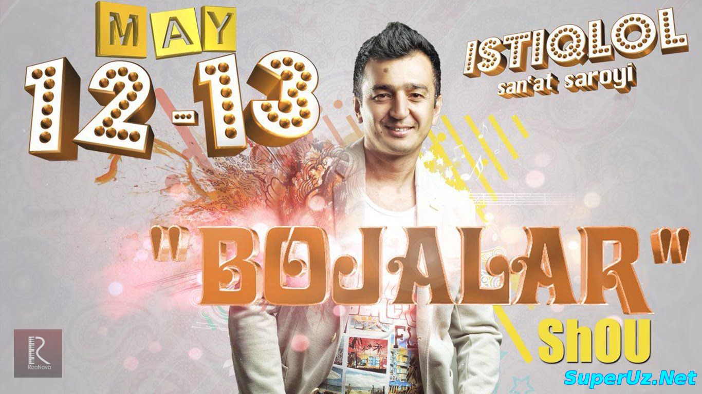 Bojalar SHOU konsert dasturi 2015 | Божалар ШОУ концерт дастури 2015