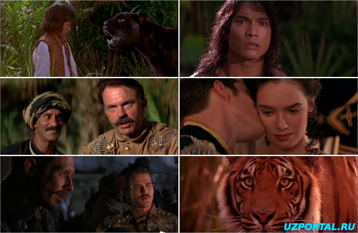 Книга джунглей - Русский Тизер-Трейлер (2016)