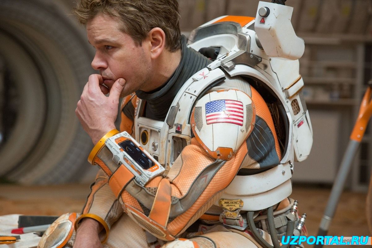 (HD) Марсианин. 2015г. Жанр: Фантастика